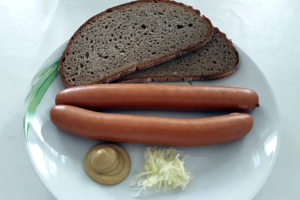 Armin's Wurstsiederei: zur Speisekarte