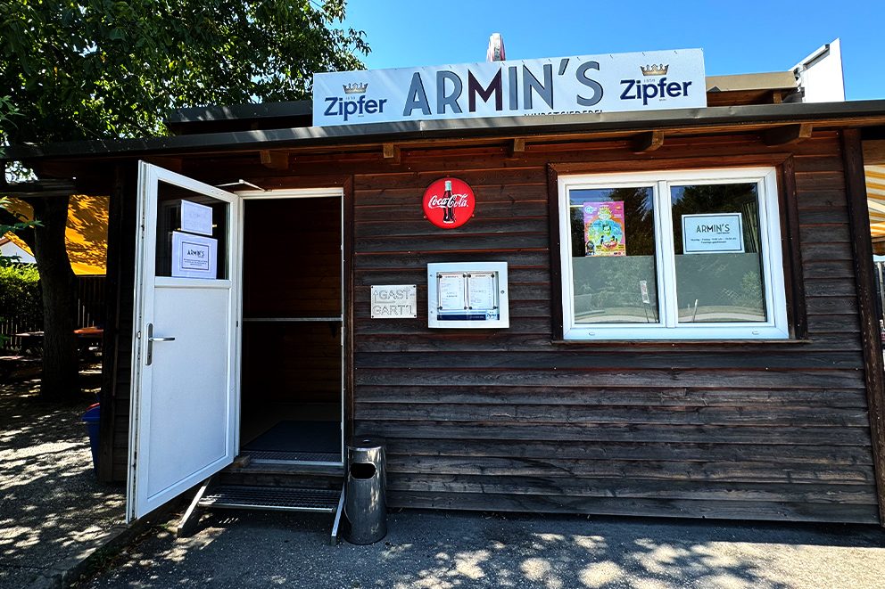 Armin's Wurstsiederei: Anfahrt